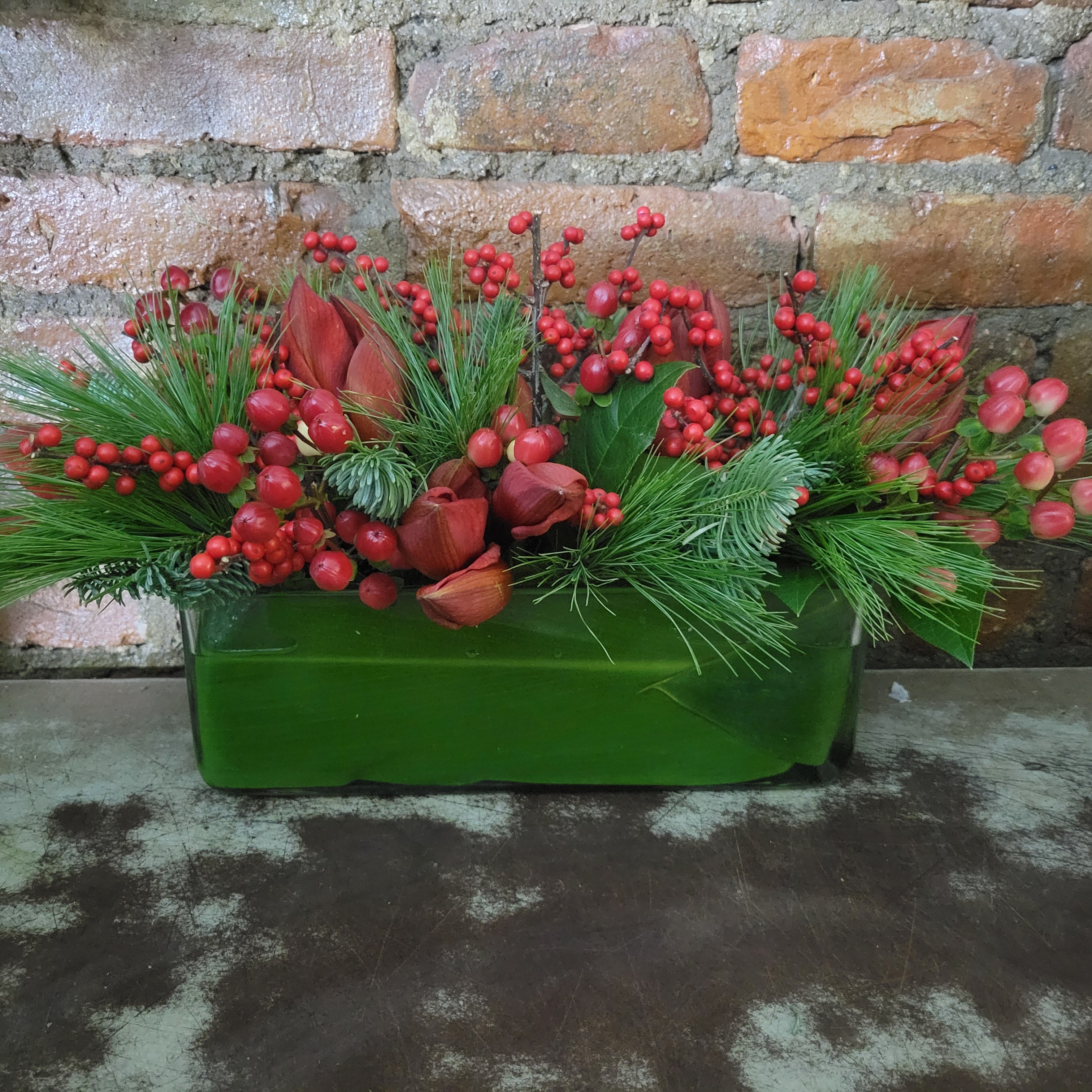 Long centerpiece