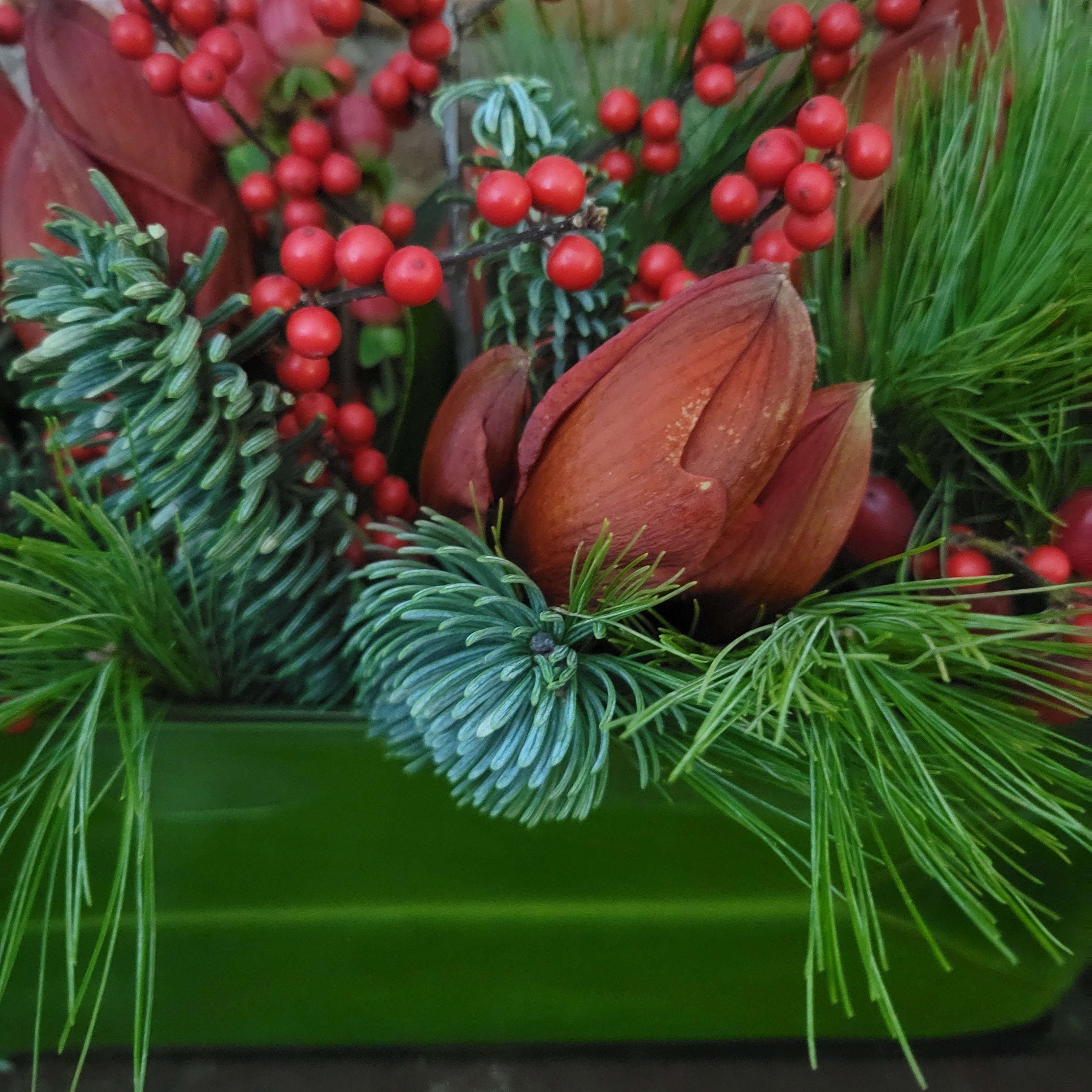 Long centerpiece