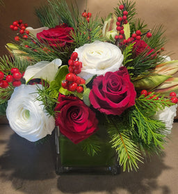Red Arrangement