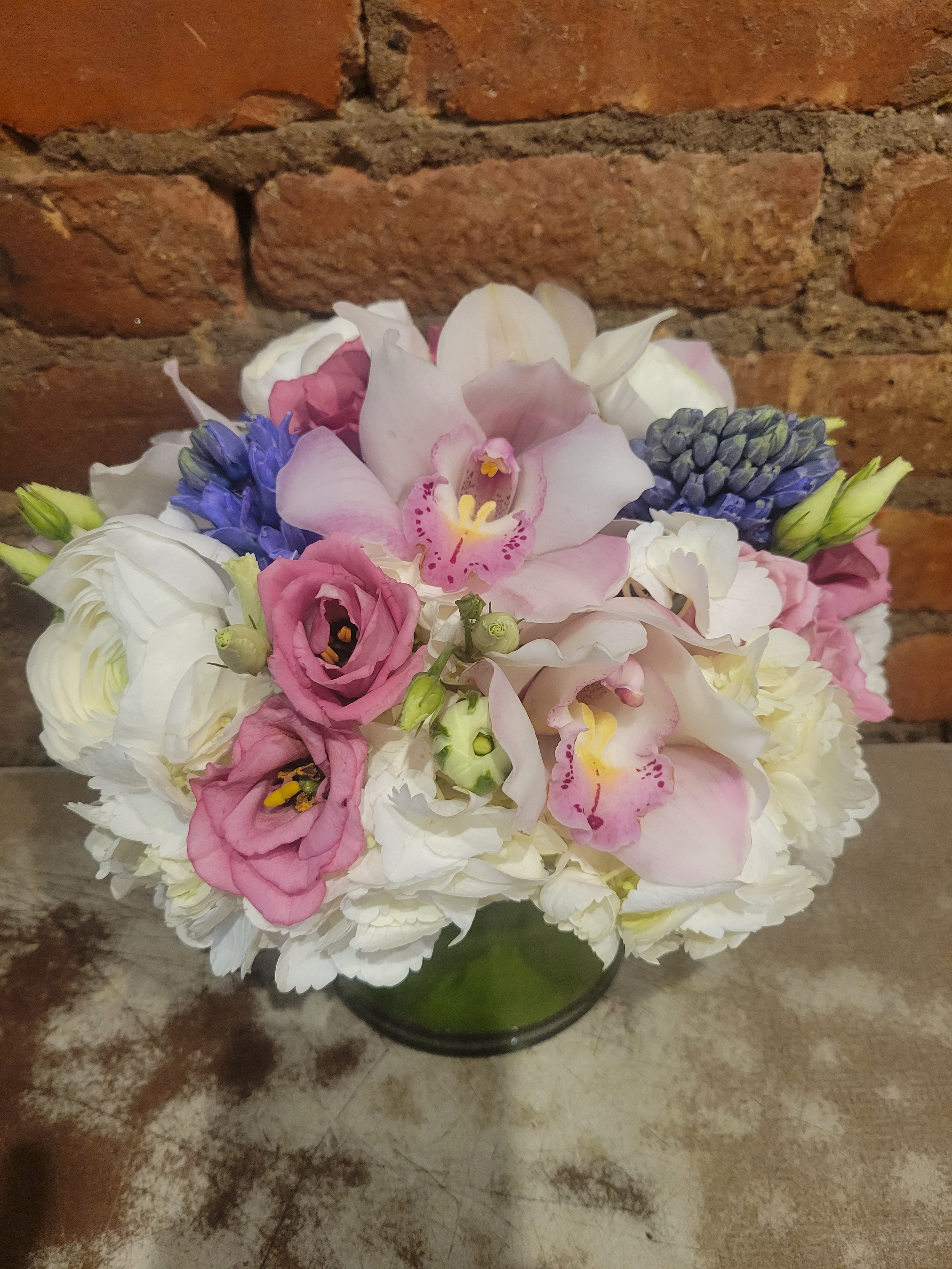 Pastel arrangement