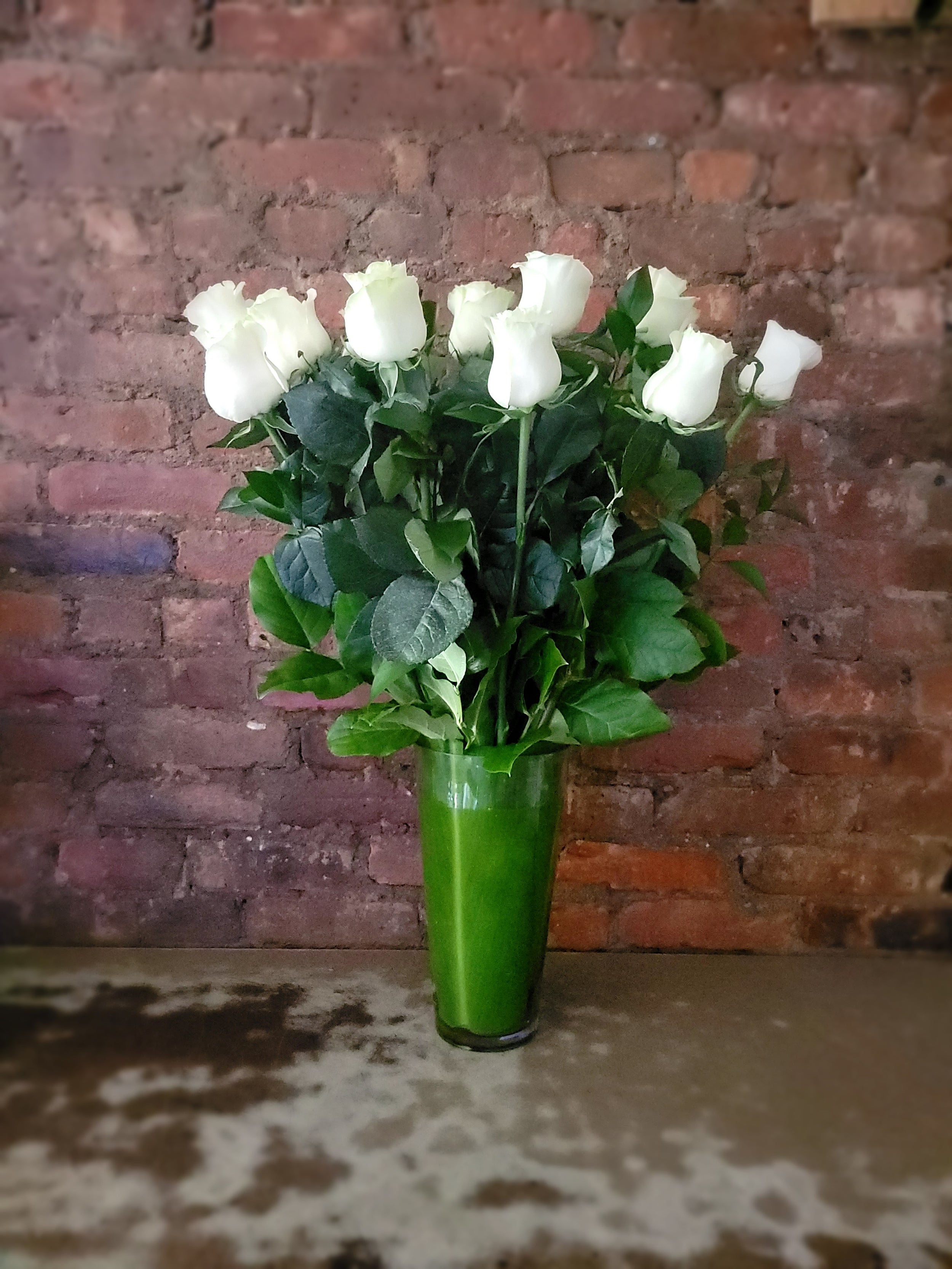 White roses