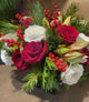 Red Arrangement