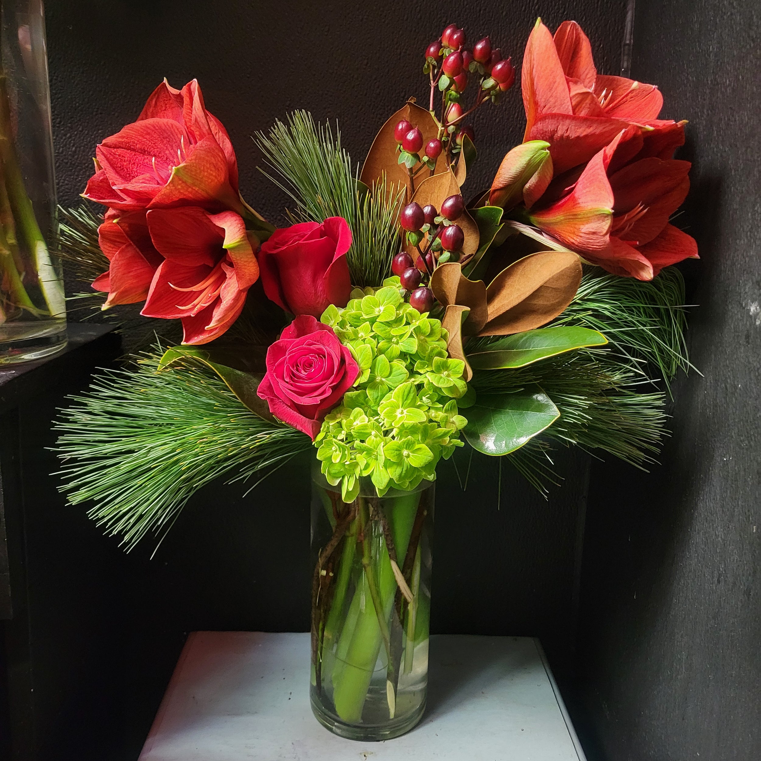 Holiday bouquet