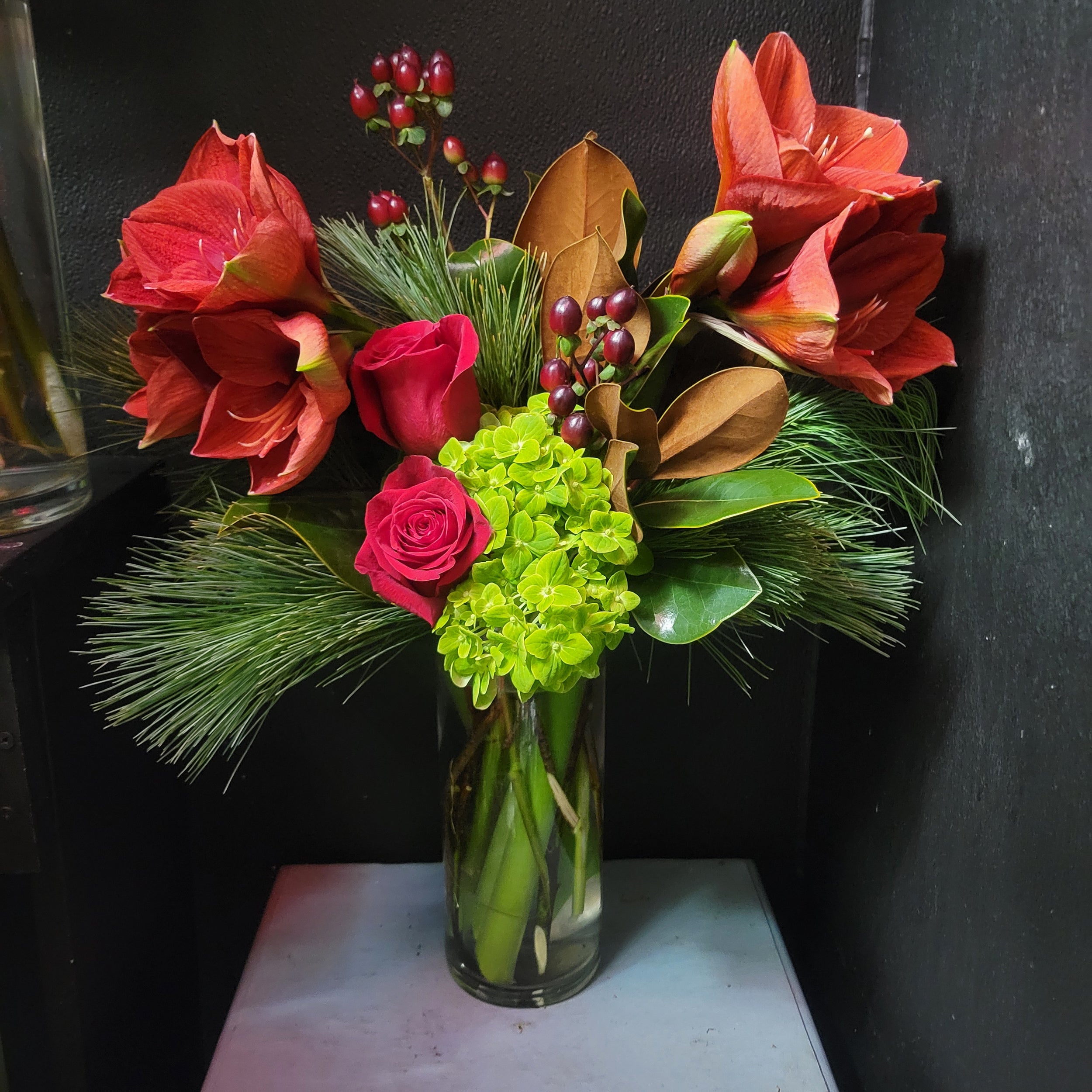 Holiday bouquet