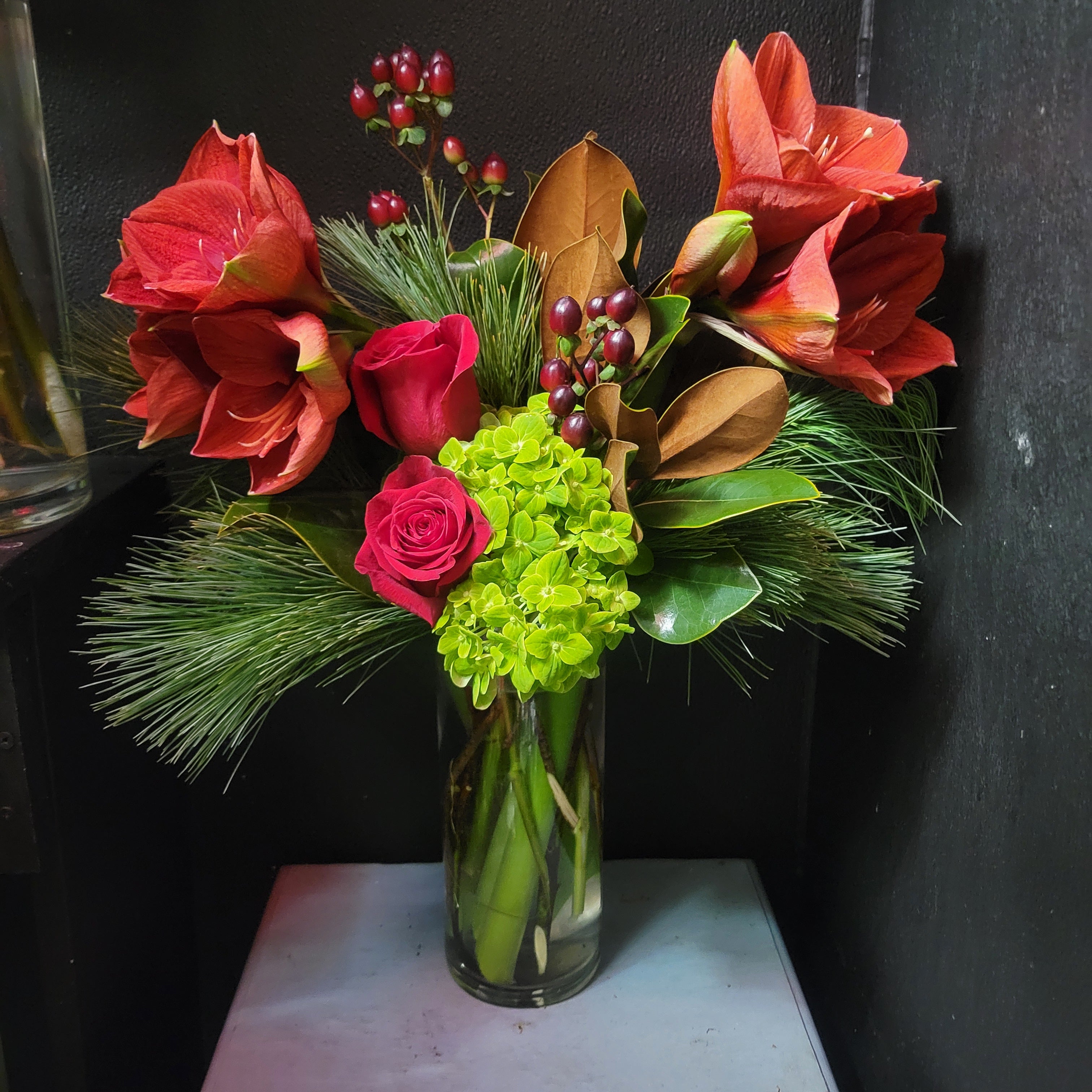 Holiday bouquet